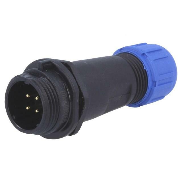 WEIPU Connector: circular; plug; male; PIN: