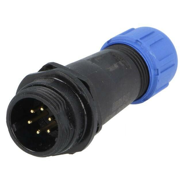 WEIPU Connector: circular; plug; male; PIN:
