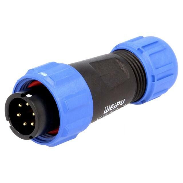 WEIPU Connector: circular; plug; male; PIN: