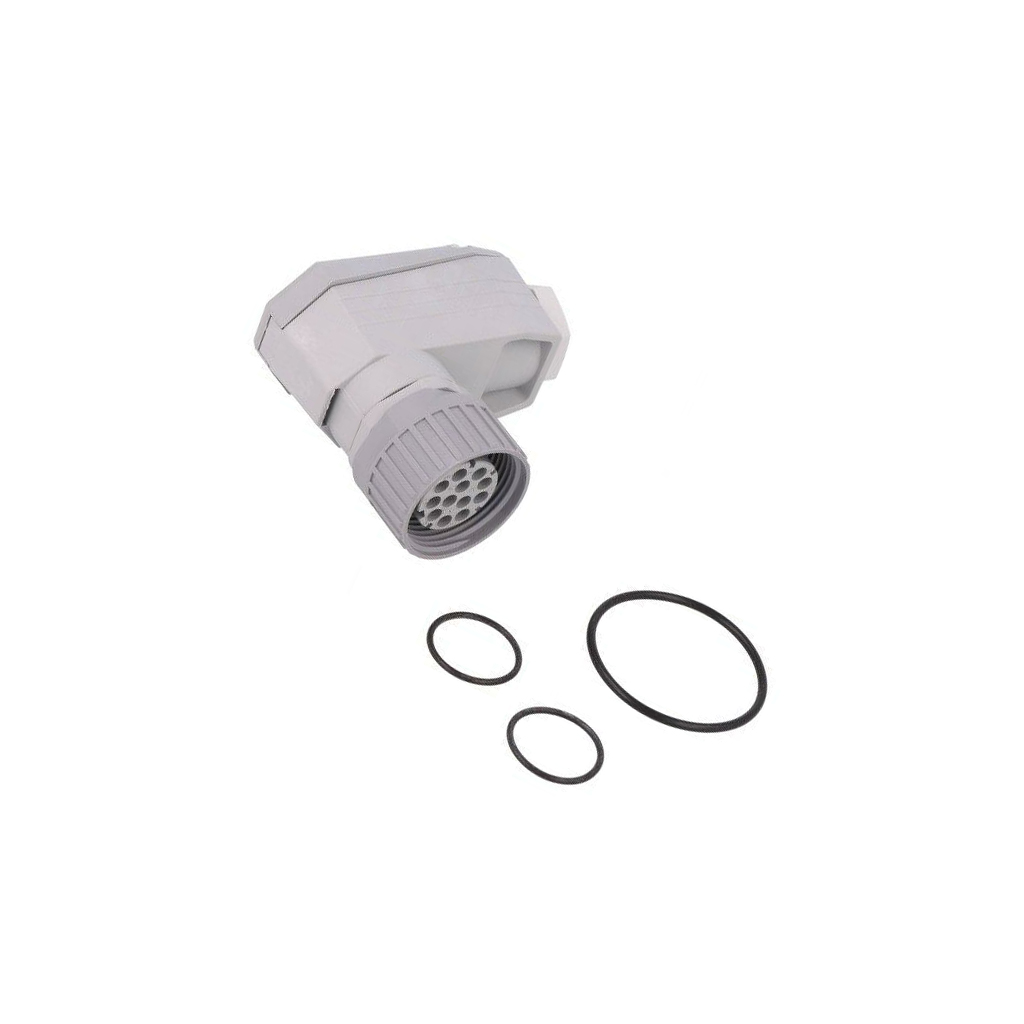 HIRSCHMANN Connector: circular; plug; NR; female