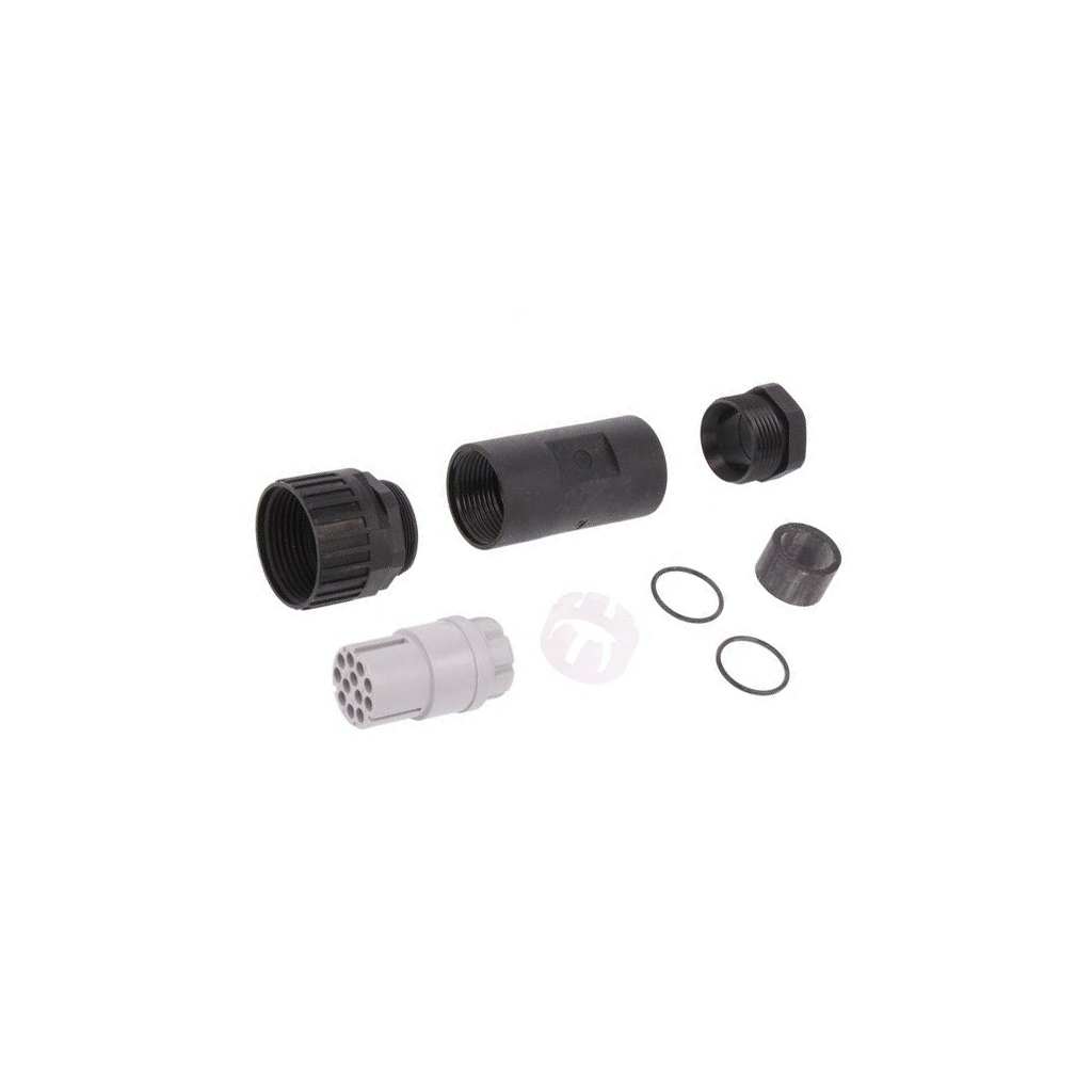 HIRSCHMANN Connector: circular; plug; NR; female
