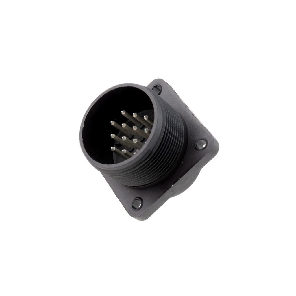 HIRSCHMANN Connector: circular; socket; CM; IP67