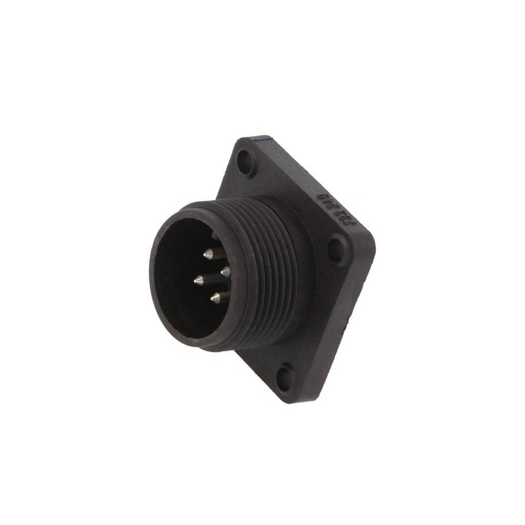 HIRSCHMANN Connector: circular; socket; CM; IP67