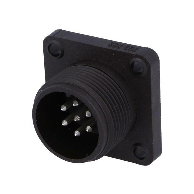 HIRSCHMANN Connector: circular; socket; CM; IP67