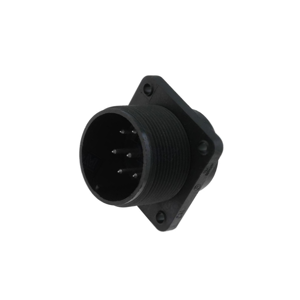 HIRSCHMANN Connector: circular; socket; CM; IP67