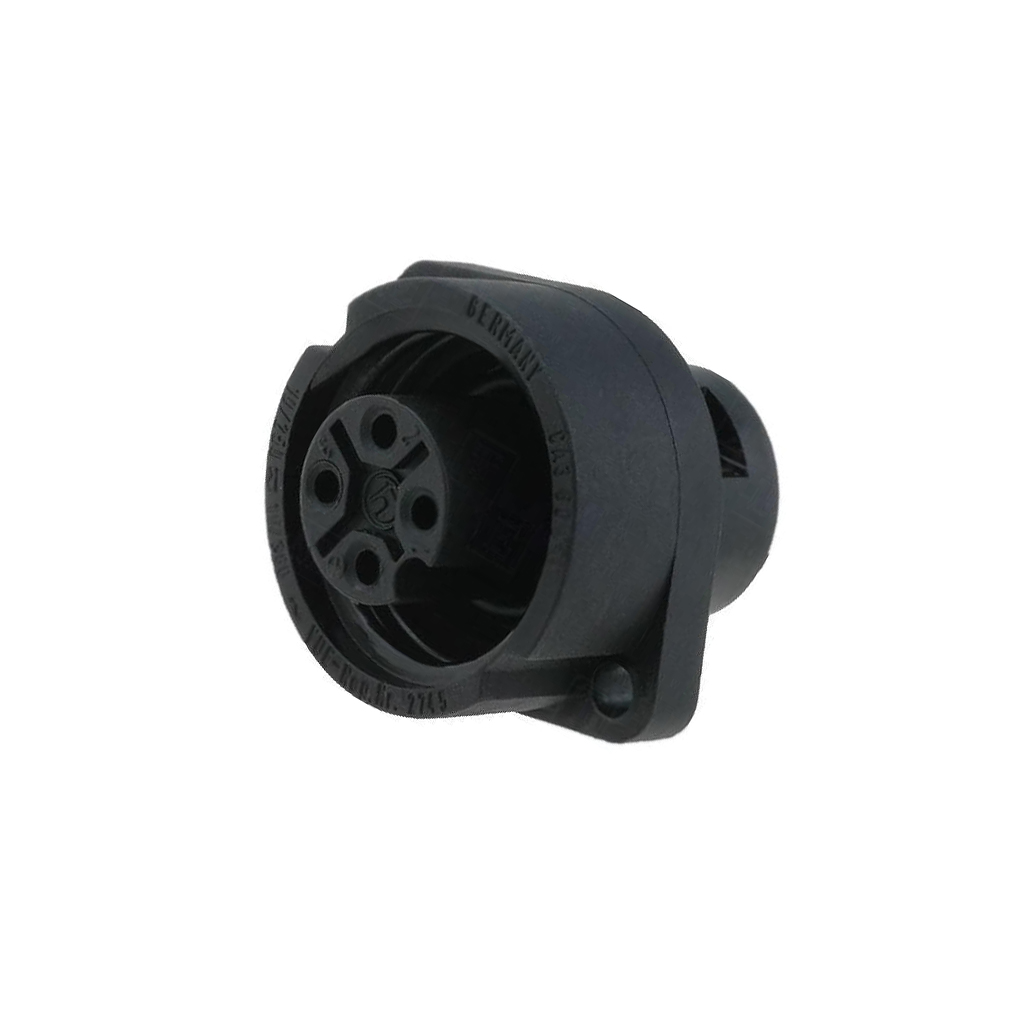 HIRSCHMANN Connector: circular; socket; female; IP67