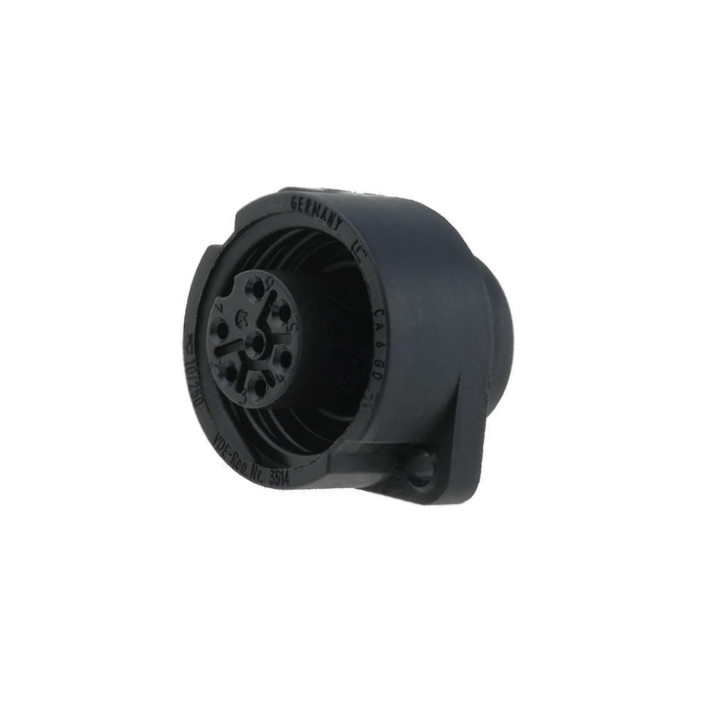 HIRSCHMANN Connector: circular; socket; female; IP67