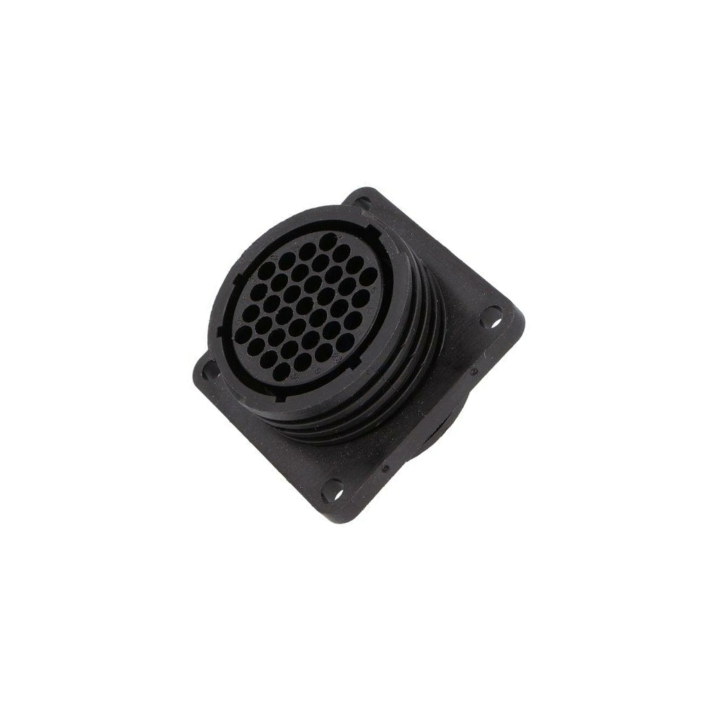 TE CONNECTIVITY Connector: circular; socket; female