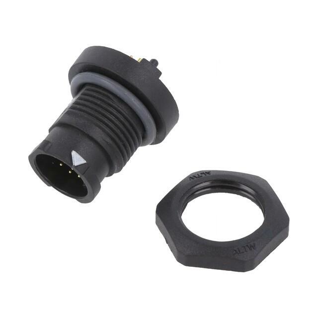 AMPHENOL LTW Connector: circular; socket; for
