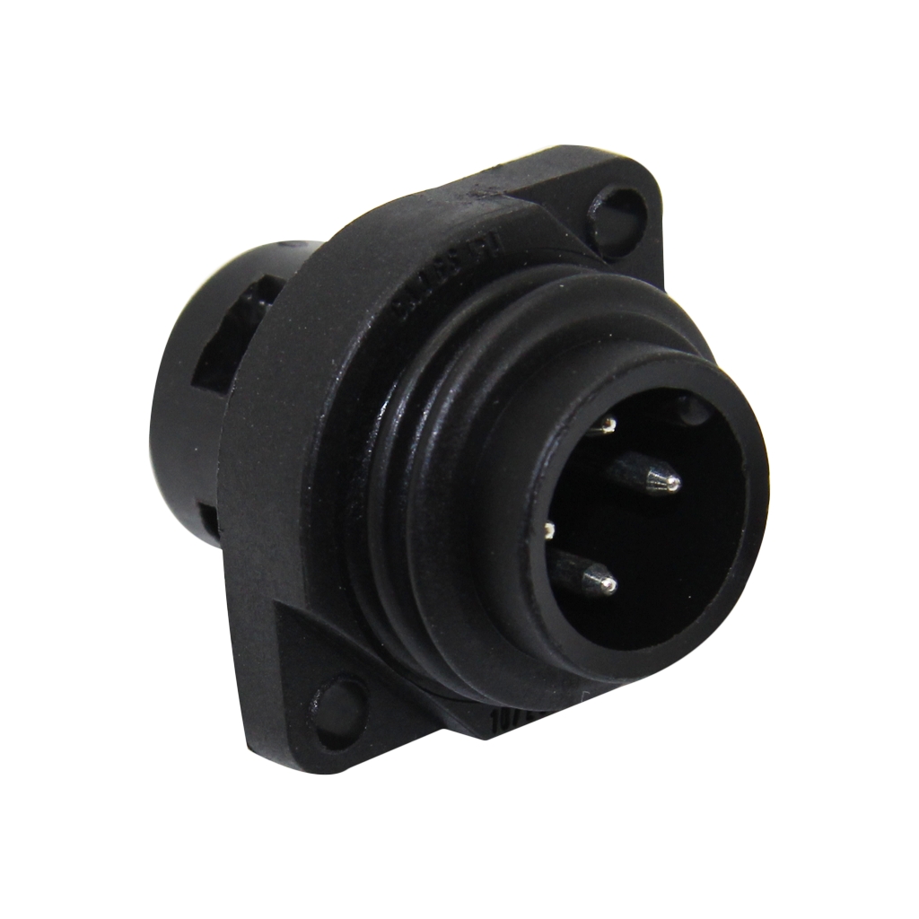 HIRSCHMANN Connector: circular; socket; male; IP67