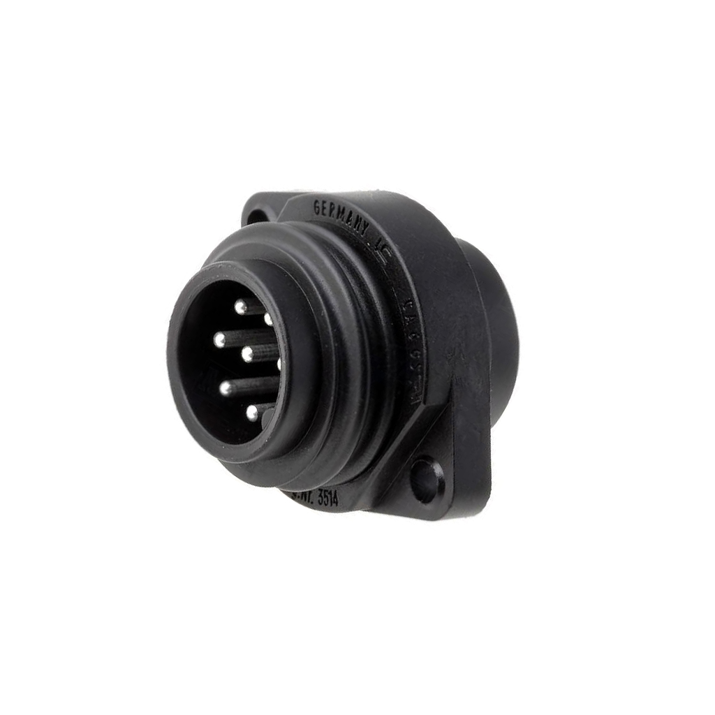 HIRSCHMANN Connector: circular; socket; male; IP67