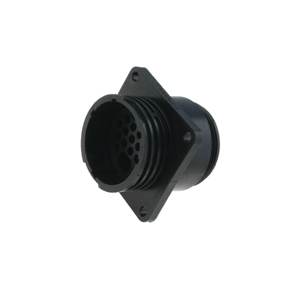 TE CONNECTIVITY Connector: circular; socket; male