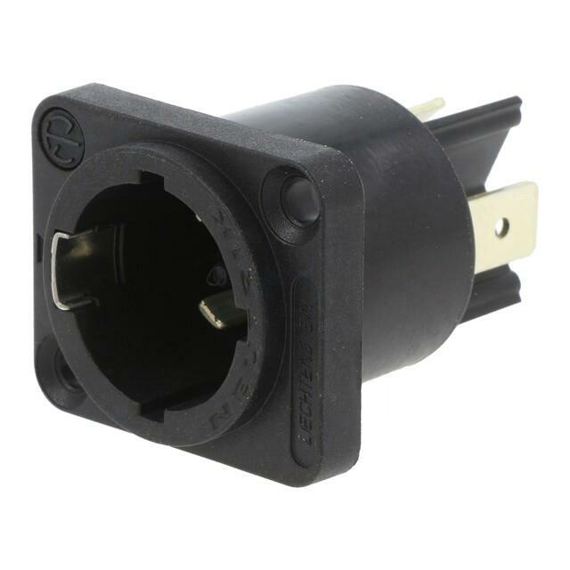 NEUTRIK Connector: circular; socket; male; PIN: