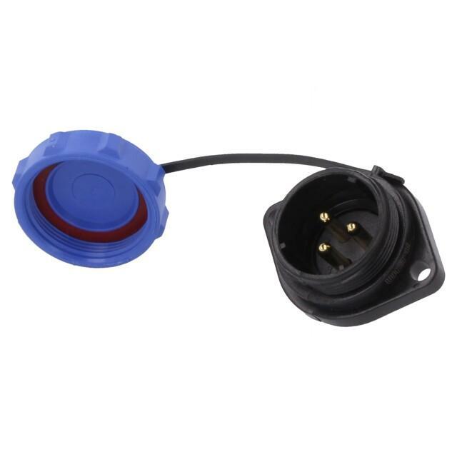 WEIPU Connector: circular; socket; male; PIN: