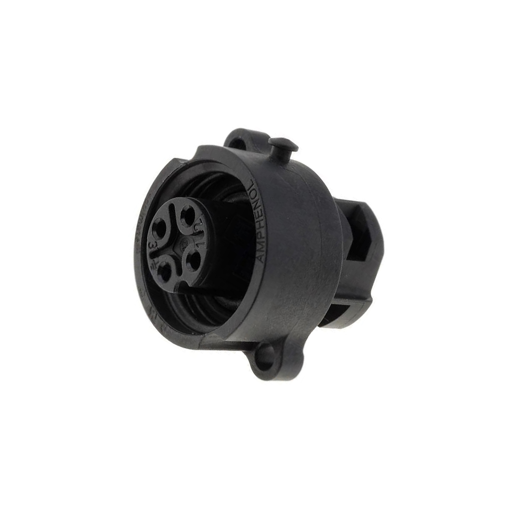 AMPHENOL Connector: circular; socket; PIN: 4