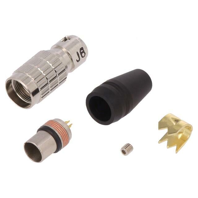 HIROSE Connector: circular; threaded joint; plug