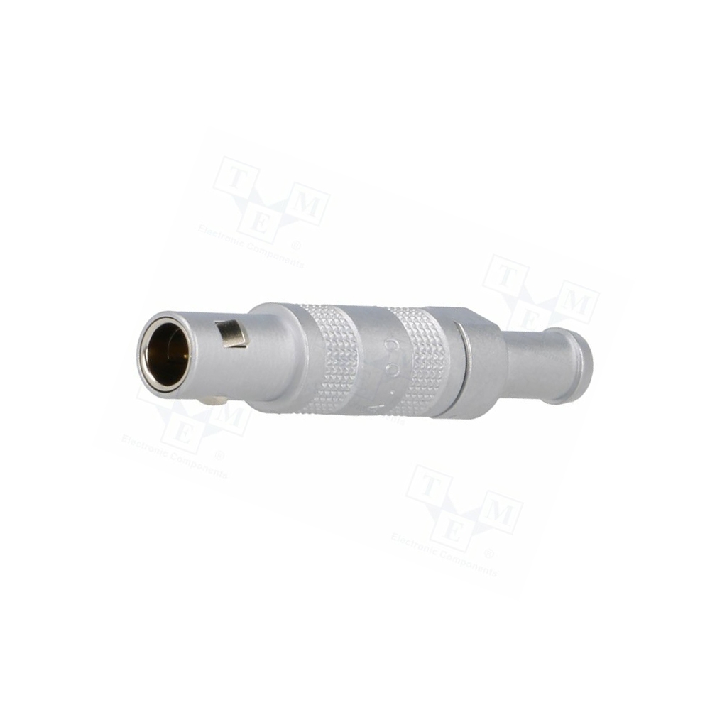 LEMO Connector: coaxial; 00; plug; male