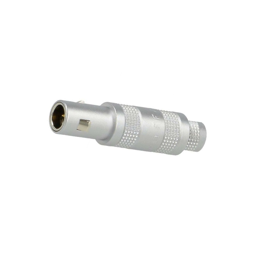 LEMO Connector: coaxial; 00; plug; male