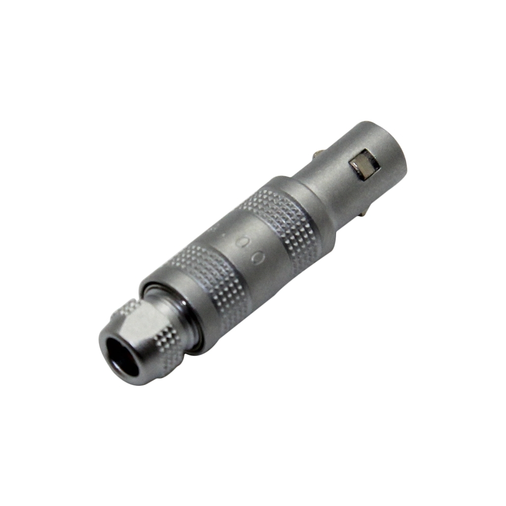 LEMO Connector: coaxial; 00; plug; male