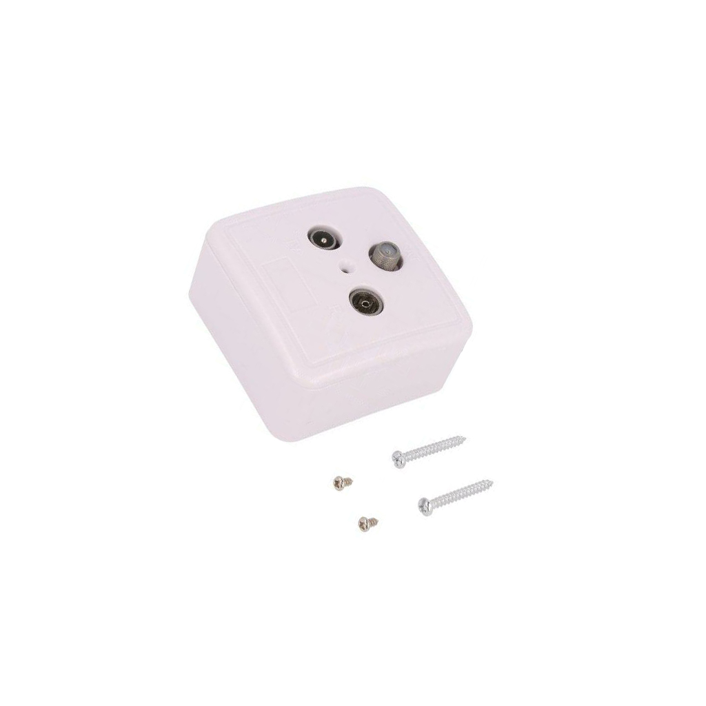 LOGILINK Connector: coaxial 9.5mm (IEC