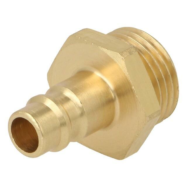 PNEUMAT Connector; connector pipe; 0÷35bar; brass