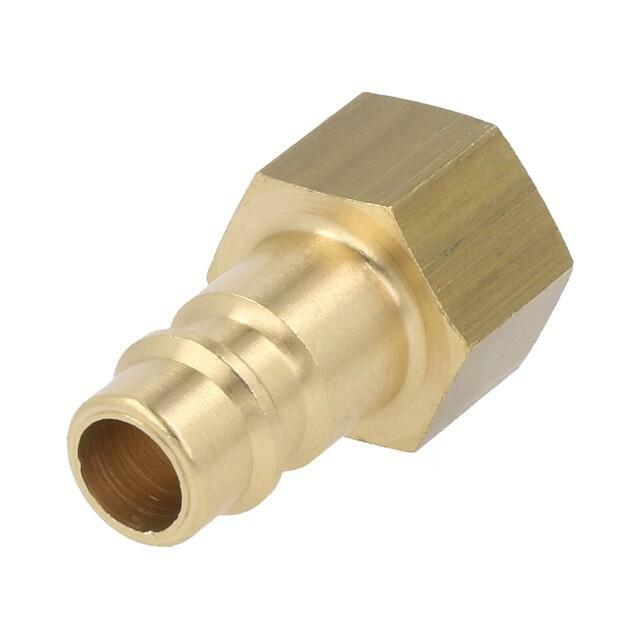 PNEUMAT Connector; connector pipe; 0÷35bar; brass