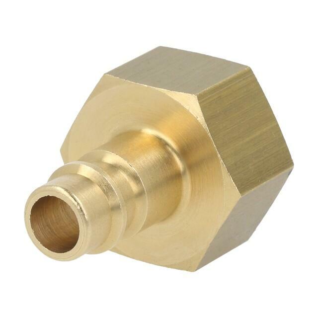 PNEUMAT Connector; connector pipe; 0÷35bar; brass