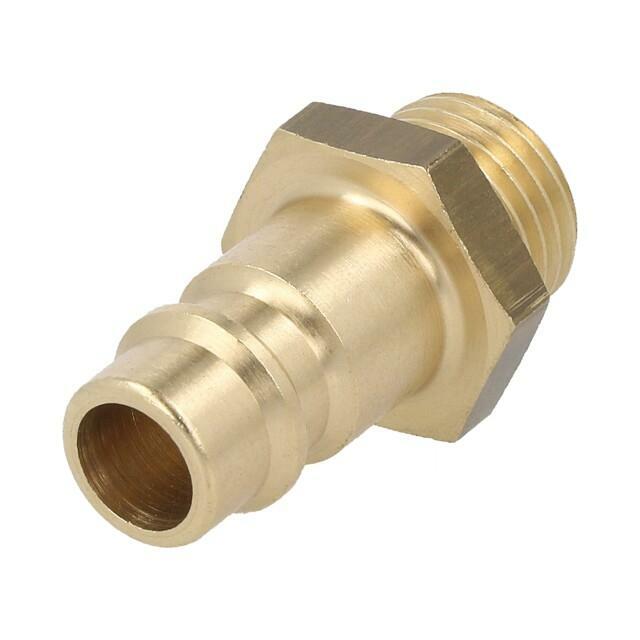 PNEUMAT Connector; connector pipe; 0÷35bar; brass