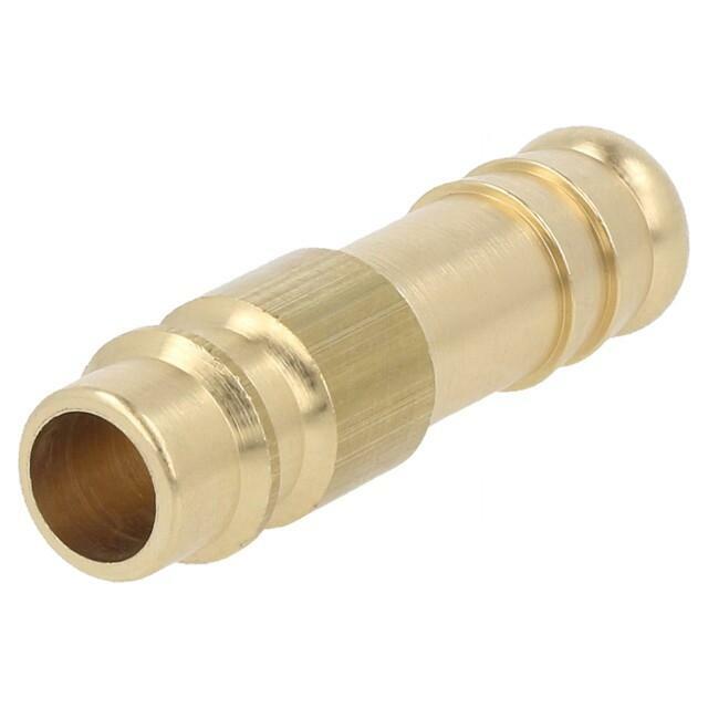 PNEUMAT Connector; connector pipe; 0÷35bar; brass