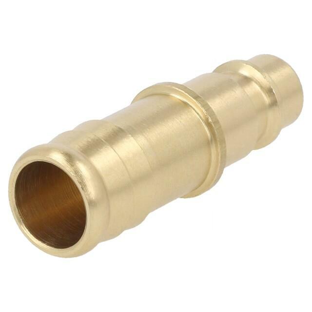 PNEUMAT Connector; connector pipe; 0÷35bar; brass