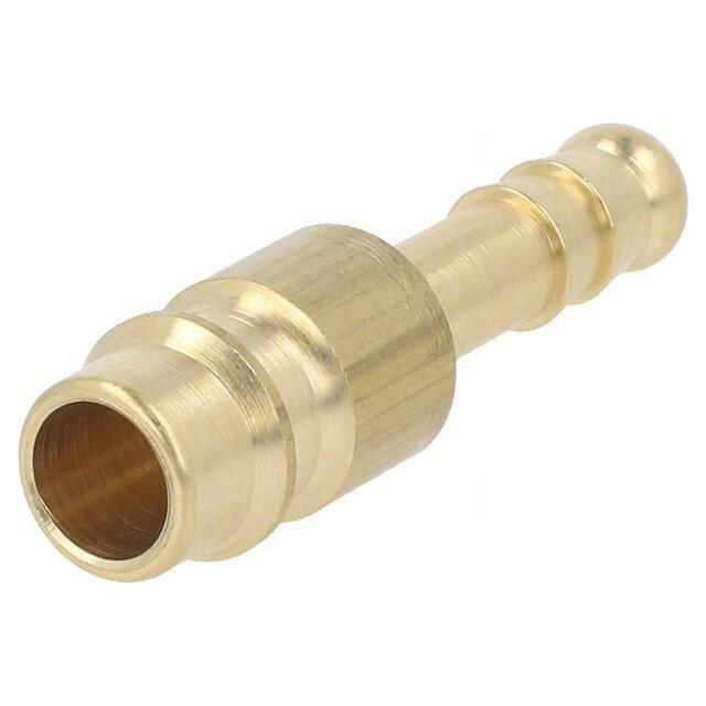 PNEUMAT Connector; connector pipe; 0÷35bar; brass