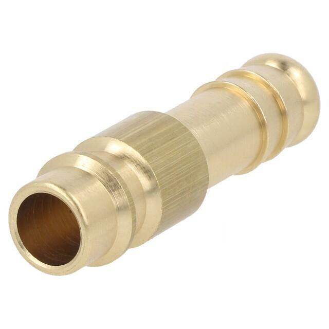 PNEUMAT Connector; connector pipe; 0÷35bar; brass
