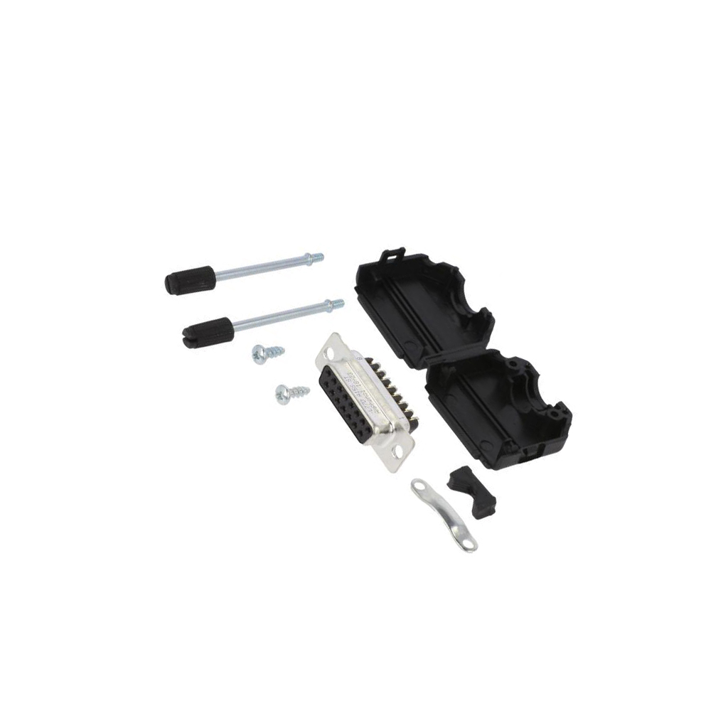 AMPHENOL COMMUNICATIONS SOLUTIONS Connector: D-Sub; PIN: