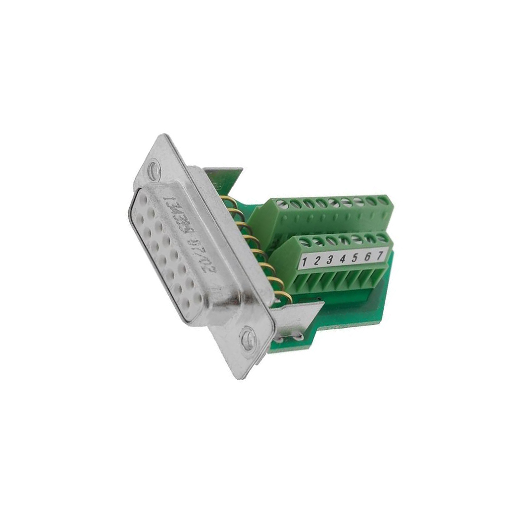 PHOENIX CONTACT Connector: D-Sub; PIN: 15