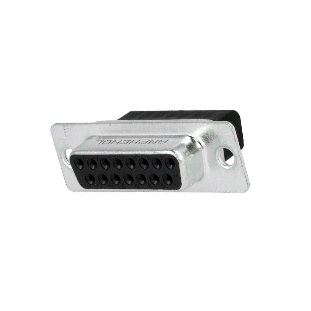 AMPHENOL COMMUNICATIONS SOLUTIONS Connector: D-Sub; PIN: