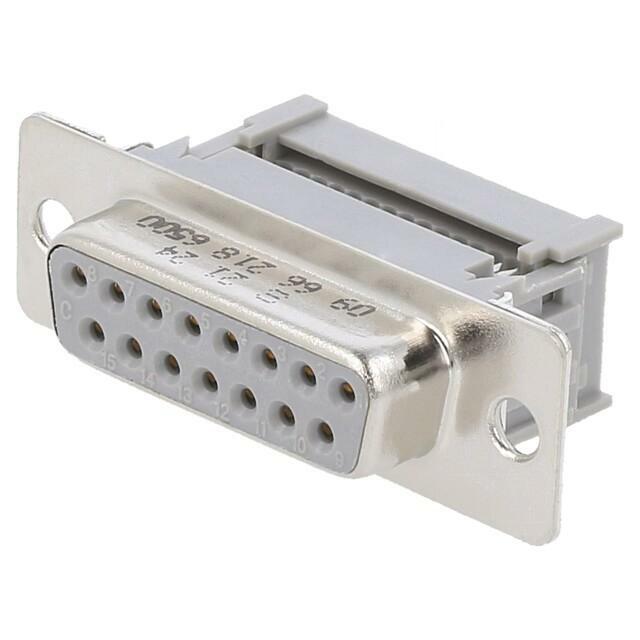 HARTING Connector: D-Sub; PIN: 15; plug
