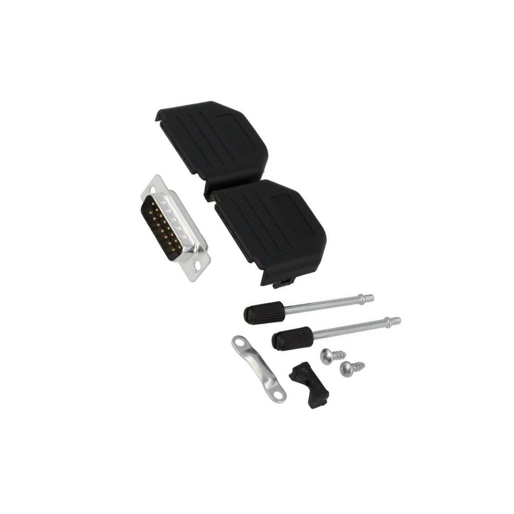 ENCITECH Connector: D-Sub; PIN: 15; plug