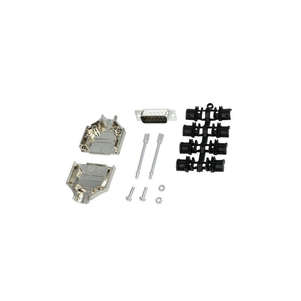 MH CONNECTORS Connector: D-Sub; PIN: 15