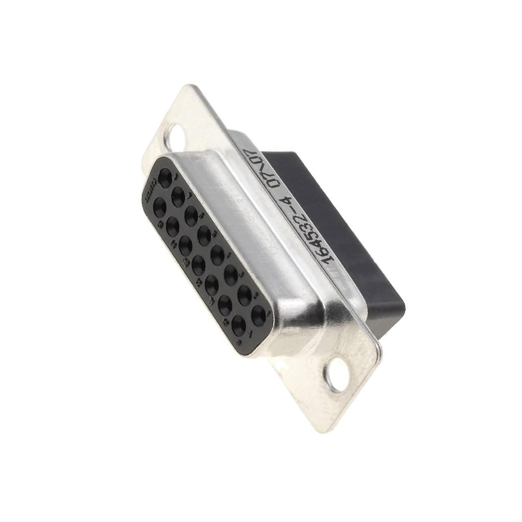 TE CONNECTIVITY Connector: D-Sub; PIN: 15