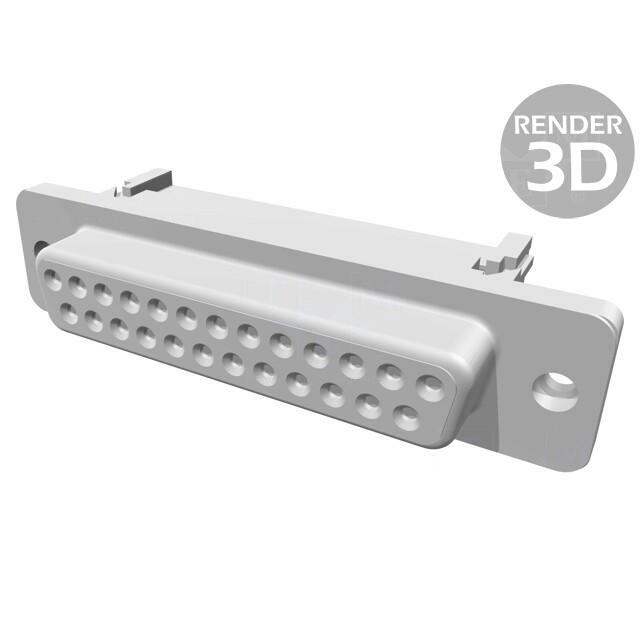 HARTING Connector: D-Sub; PIN: 25; plug