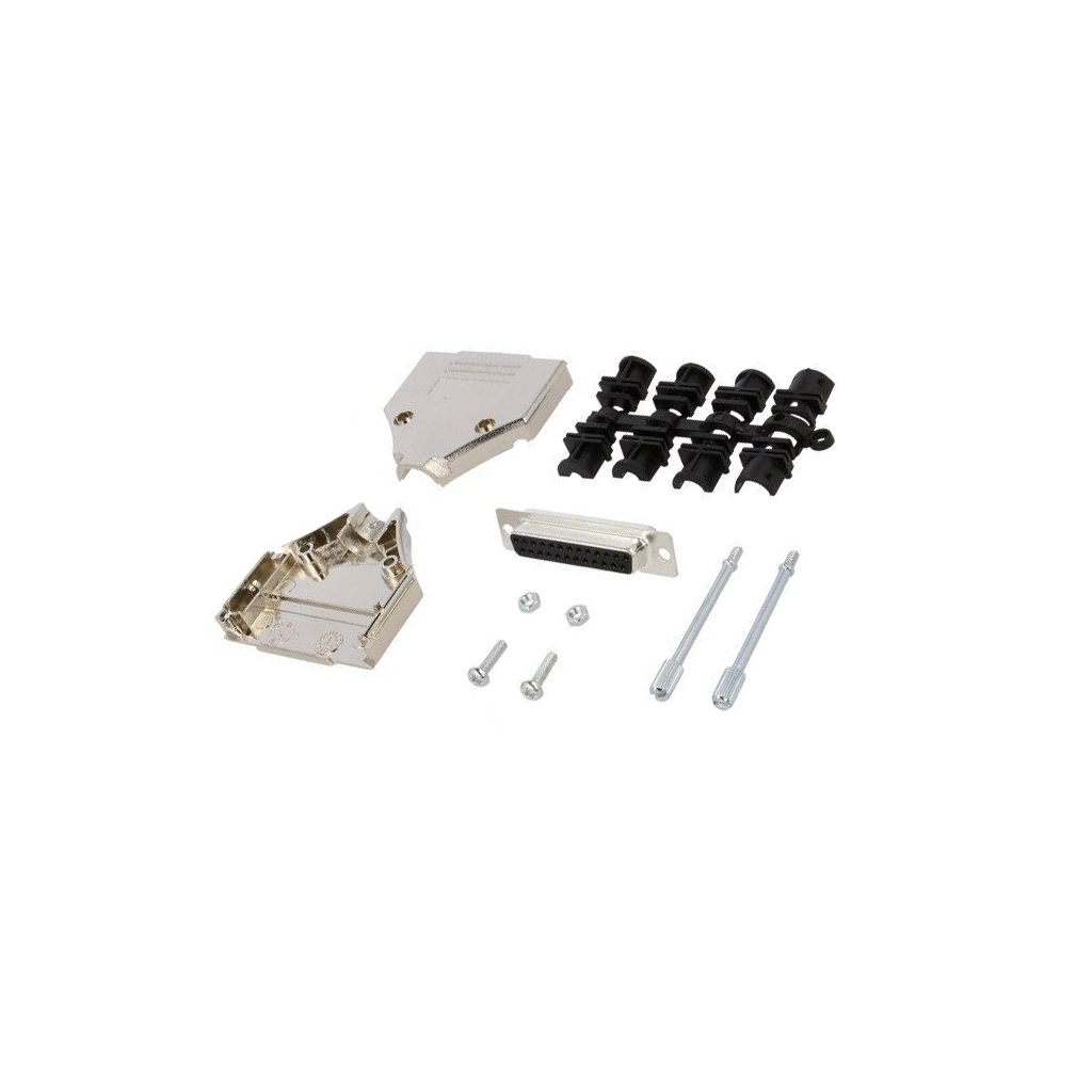 MH CONNECTORS Connector: D-Sub; PIN: 25