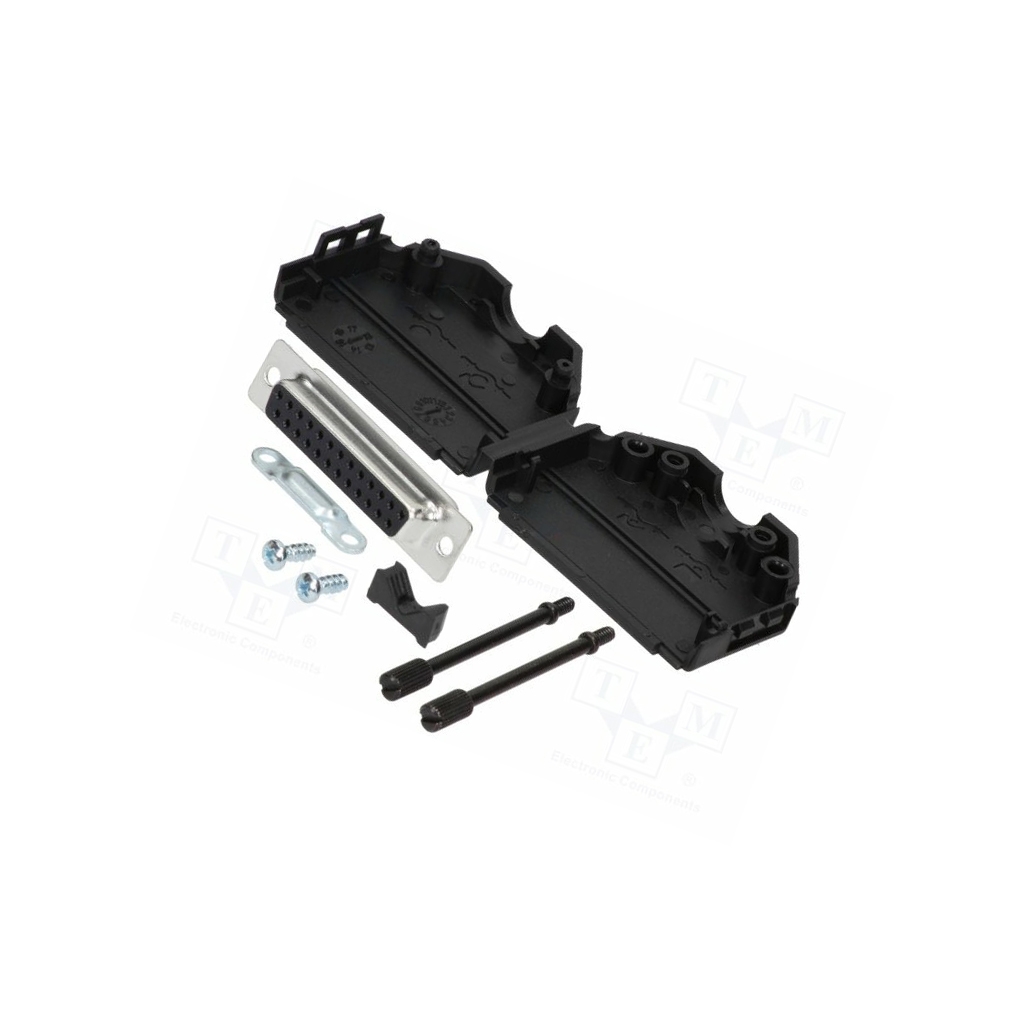 MH CONNECTORS Connector: D-Sub; PIN: 25