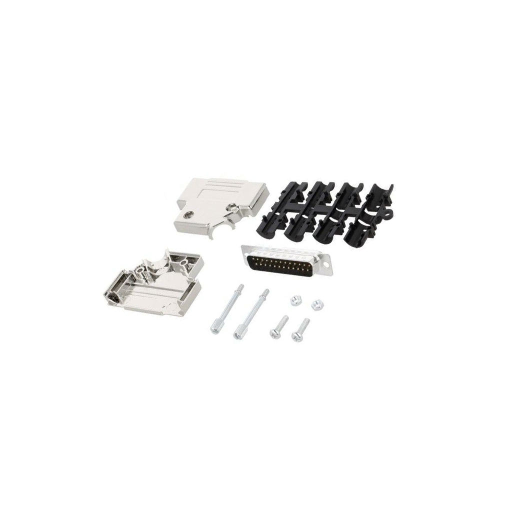 MH CONNECTORS Connector: D-Sub; PIN: 25