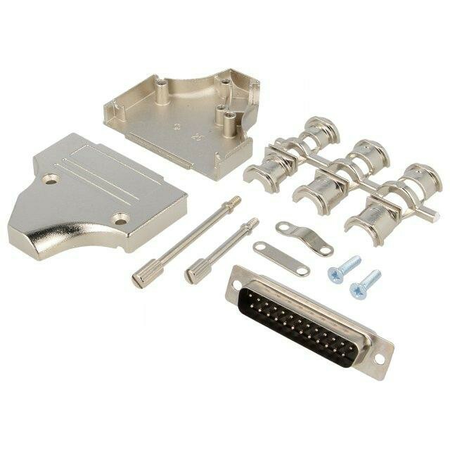 ENCITECH Connector: D-Sub; PIN: 25; plug