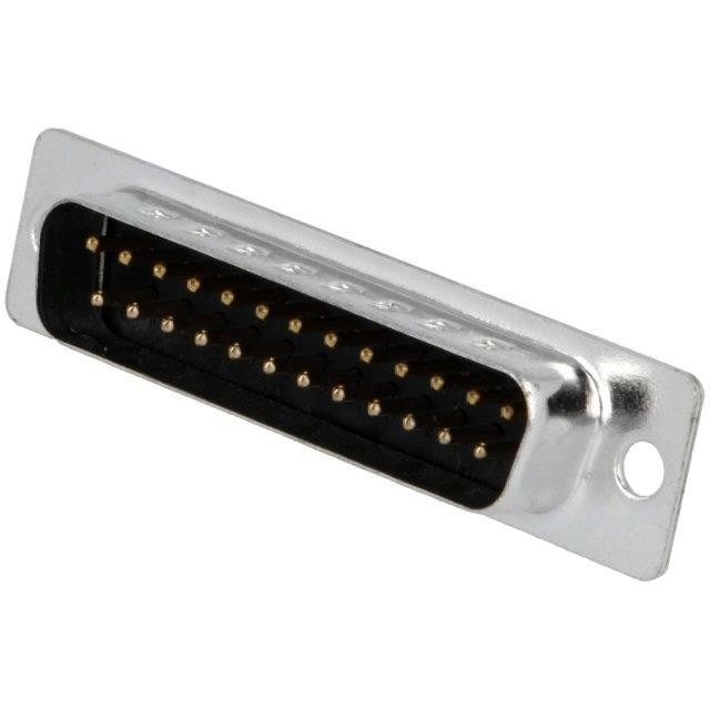 MH CONNECTORS Connector: D-Sub; PIN: 25