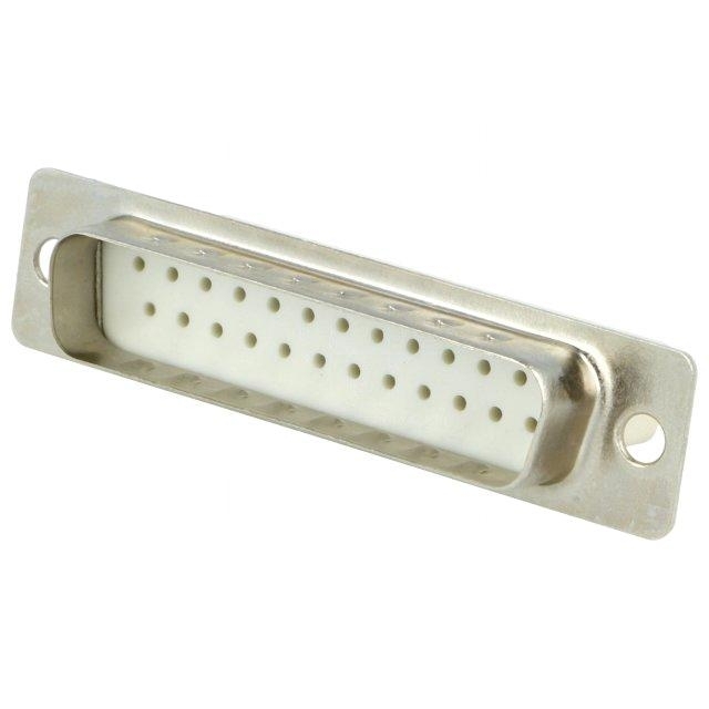 MH CONNECTORS Connector: D-Sub; PIN: 25