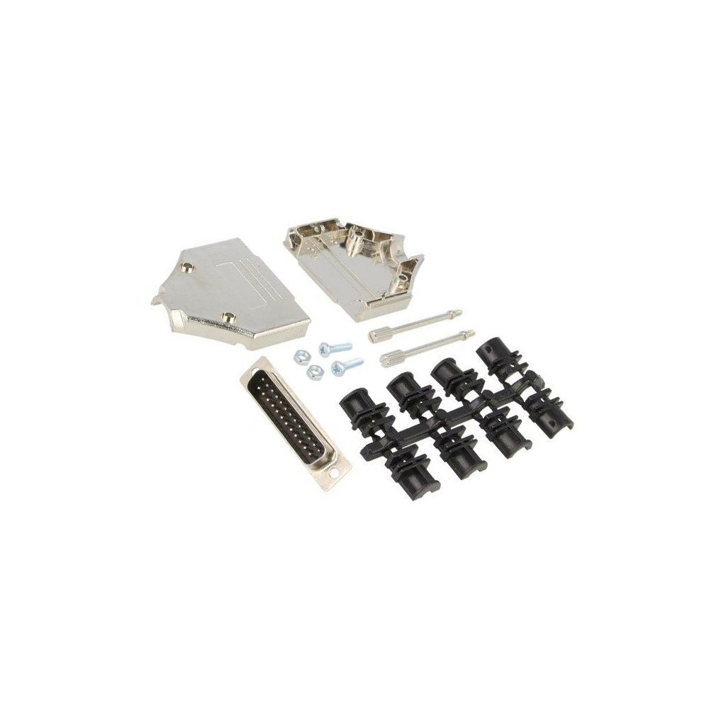 ENCITECH Connector: D-Sub; PIN: 25; plug