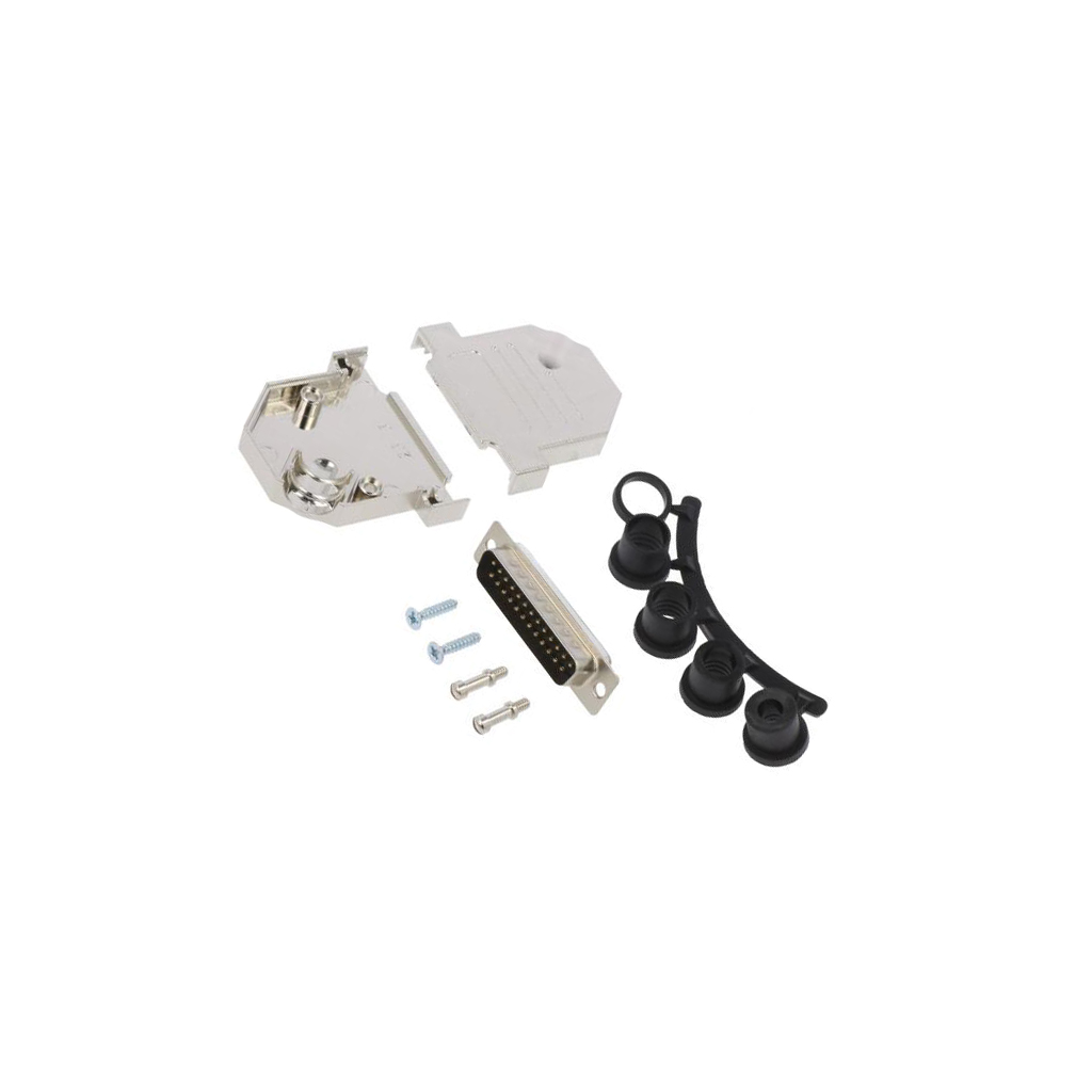 ENCITECH Connector: D-Sub; PIN: 25; plug