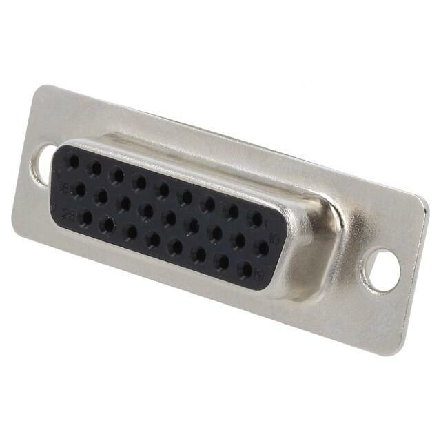 AMPHENOL COMMUNICATIONS SOLUTIONS Connector: D-Sub; PIN: