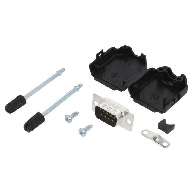 AMPHENOL COMMUNICATIONS SOLUTIONS Connector: D-Sub; PIN: